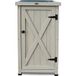 HABAU Armoire de jardin Kompakt, 45 x 45 x 91 cm, gris