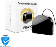 FIBARO Module double - Noir - Z-Wave Plus