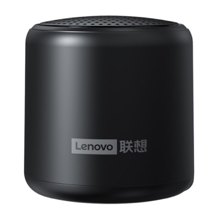 Lenovo L01 Mini Draadloze Luidspreker - Wireless Speaker Bluetooth 5 0 Soundbar Box Zwart