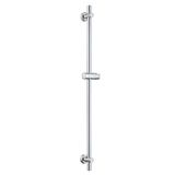 Görbach Roestvrijstalen douchestang, 100 cm, chroom