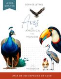 Sopa de letras para amantes de las aves