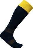 PROACT® Chaussettes de sport bicolores PA0300 - Black / Sporty Yellow - 43/46 EU