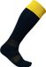PROACT® Tweekleurige sportsokken PA0300 - Black / Sporty Yellow - 43/46 EU