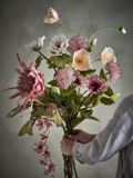 Bloomingville Dust Bouquet, Rose, Artificial Flowers