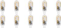 Velvalux LED Lamp 10 Pack - G4 Fitting - Dimbaar - 2W - Helder/Koud Wit 6000K
