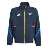 ADIDAS PERFORMANCE Sportjas 'Arsenal FC Z.N.E. Anthem' blauw / navy / rood / wit
