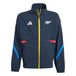 ADIDAS PERFORMANCE Sportjas 'Arsenal FC Z.N.E. Anthem' blauw / navy / rood / wit