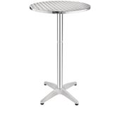 Bolero Ronde RVS Statafel 60cm U502