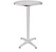 Bolero Ronde RVS Statafel 60cm U502