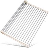 Markenlos Famanu Keukenaccessoire Wit RVS 44.96 x 39.37 x 2.54 cm