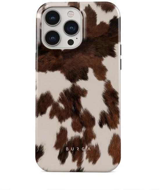 BURGA Telefoonhoesje voor iPhone 14 Pro - MagSafe-compatibel - Schokbestendige Hardcase Hoesje - Celestial
