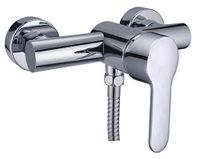 DP Bath badmengkraan, 1 stuks, zilver, Roble ducha
