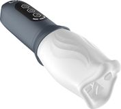 Excitando LUX active first class Masturbatorbeker voor heren Blauw/Wit 20,3 cm