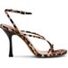 Steve Madden Annie-l Sandales Leopard Taille : 36 | Sandales Outlet | Femmes | Sable