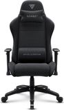 SENSE7 Spellcaster FUKU XL - Ergonomische Gaming Stoel - Bureaustoel Stof - Ademend - Belastbaar tot 150kg - Zwart