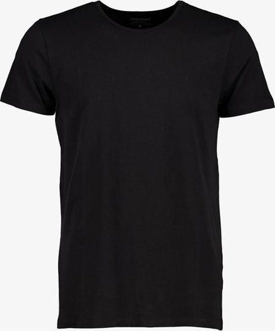 Unsigned Men's T-shirt - Black - Round Neck - Size L
