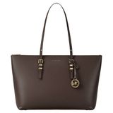Michael Kors Sac cabas en cuir Quinn Marron foncé