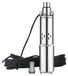 Pompe à eau submersible, pompe submersible solaire, câble de 16 mètres, 1200 litres par heure, hauteur de refoulement de 25 mètres