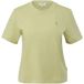 s.Oliver Katoenen T-shirt met print aan de voorkant en logo patch voor dames