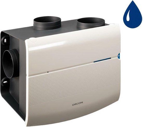 Orcon MVS-15RH met vochtsensor en randaarde stekker