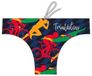 CROTTON SA Turbo Triathlon Race Zwemslip Blauw L Homme