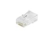 Equip 121173 Kabelverbinder RJ-45 Cat6 U/UTP Transparant (100 Stück)