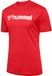 hummel hmlLOGO Jersey S/S, True Red, S