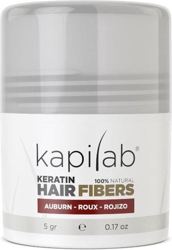 Kapilab Keratine Volumepoeder - 5 gram - Kastanjebruin