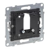 LEGRAND, SEANO kabeluitgang zonder klemblok, inzetstuk, trekontlasting voor maximale kabeldiameter van 12 mm, IP 21, 765500