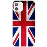 Apple iPhone 12 Siliconen hoesje Engelse vlag