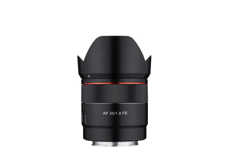 Samyang AF 35mm f/1.8 Lens for Sony E-Mount - Black