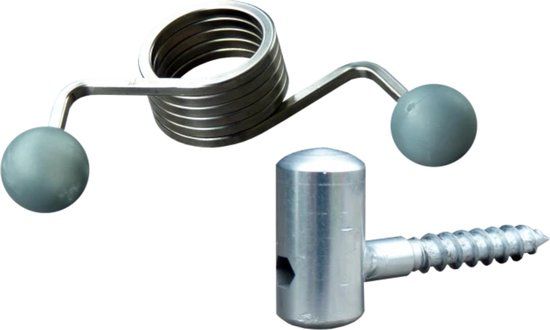 Ecosavers Deurdranger - Metaal - Hout - ES-24