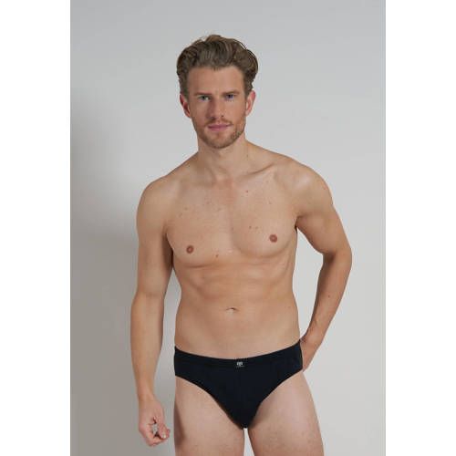 Ceceba +size slip (set van 5) zwart