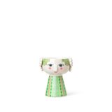 Bjorn Wiinblad Eva kandelaar H9.5cm D8cm vert clair