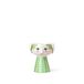 Bjorn Wiinblad Eva kandelaar H9.5cm D8cm vert clair