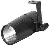 ADJ LED-Pinspot – 1 x 3 W – Zwart