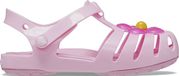 Crocs Isabella Charm Sandal T Roze Schoenmaat 27/28