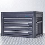 Datona Gereedschapskist tech-line 80 cm - Zwart