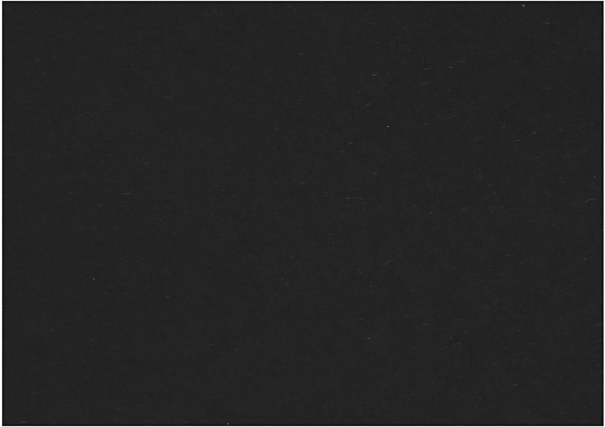 creotime Karton A 4 21 x 30 cm zwart 100 vellen