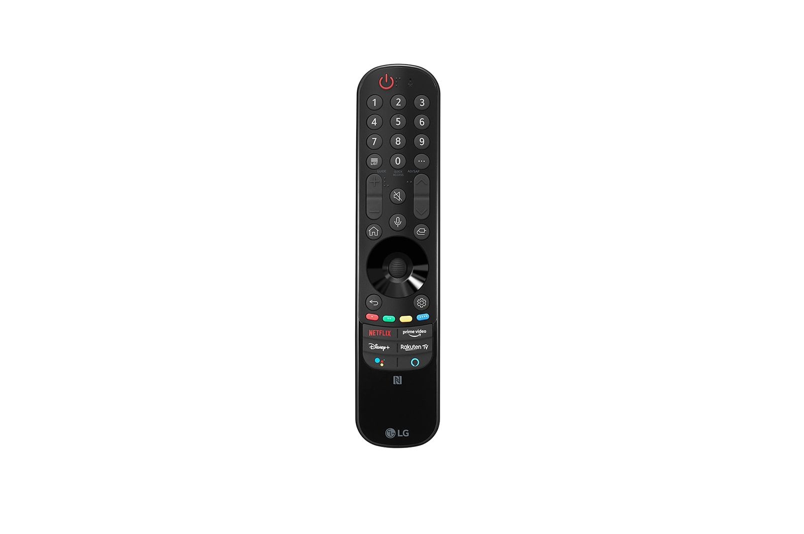 LG MR21GC Magic Remote - Smart TV Remote - Black