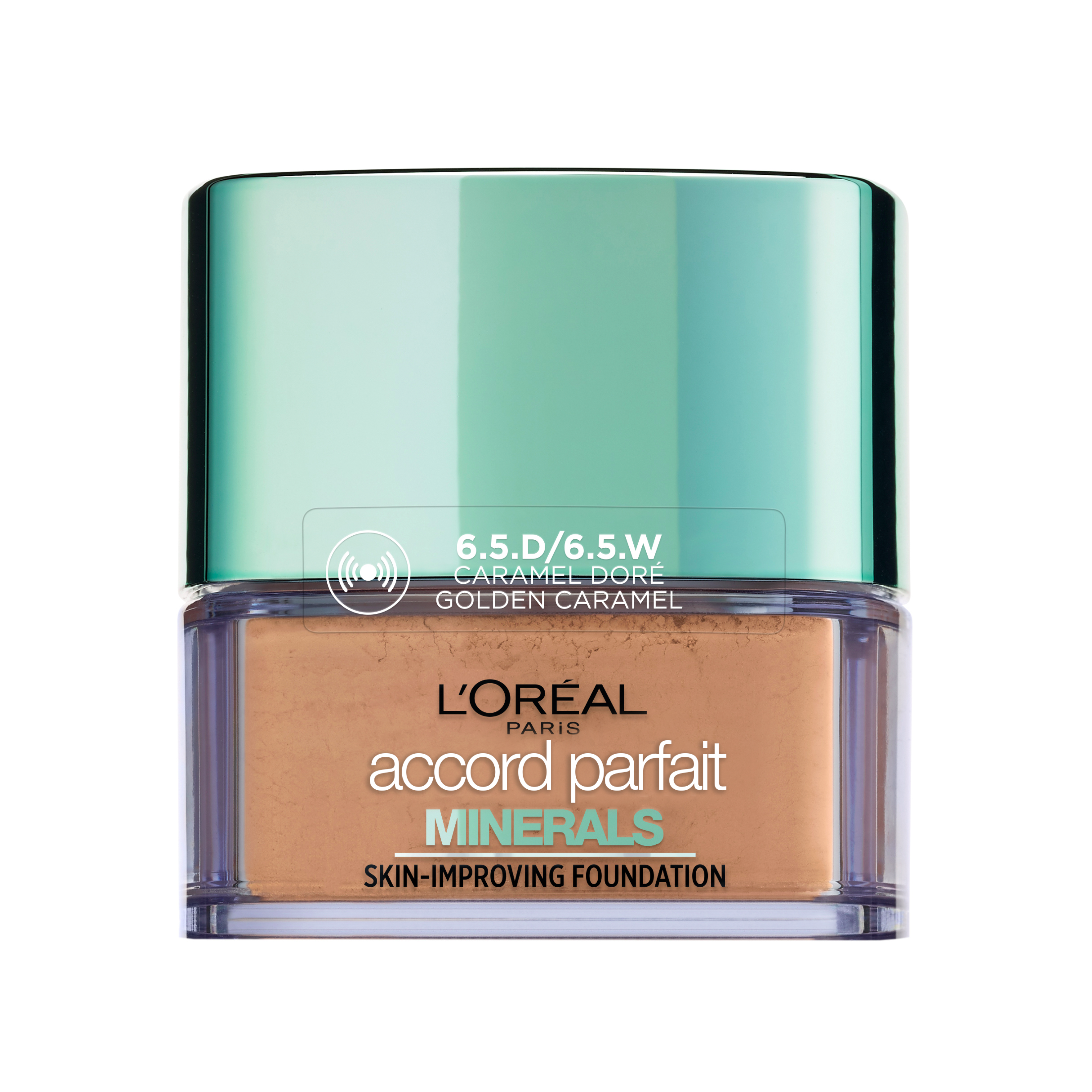 L'Oréal Make-Up Designer Accord Parfait Minerals - 6,5D/6,5W Caramel Doré - Foundation