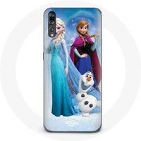 Maniacase Hoesje voor Huawei P20 Pro Sneeuwkoningin Elsa Anna Olaf