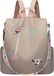 Sac à dos AI-37075 Marron 2 - Élégance et Fonctionnalité KP37075