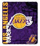 The Northwest Company TNC Hard Knocks Fleece Los Angeles Lakers Basketbal Deken