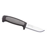 Mora kniv M-12249 Riemmes ROBUUST - koolstofstaal lemmet - niet roestvrij - TPE rubberen greep - kunststof schede