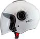 NZI Casque jet Civic Solid Noveau Blanc XS