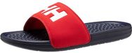 Helly Hansen H/H Slide Heren Slippers Navy / Alert Red EU 40