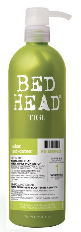 Tigi Bed Head Re-Energize Conditioner 750 ml