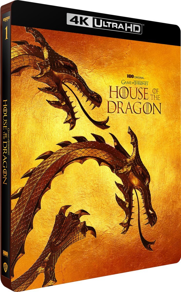 Warner Home Video House Of The Dragon - Seizoen 1 (4k Ultra HD Blu-ray) (Steelbook)