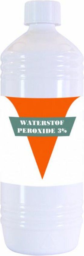Waterstofperoxide 3% 1000ml
